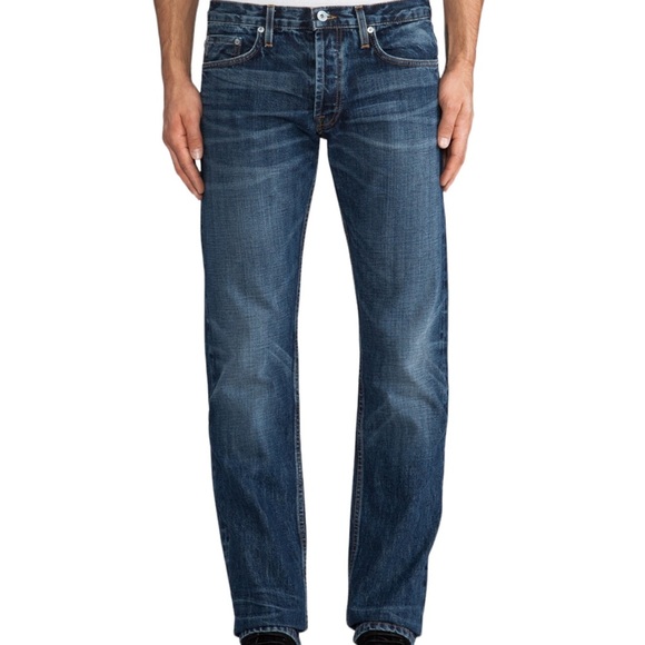 Baldwin Men’s Jean The Reed Straight Leg Jean 31x31 - Picture 1 of 16